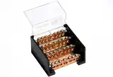 DISTRIBUIDOR 4X125 A 7 CONEXIONES STANDAR