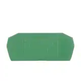 BKF TAPA P/BORNE A RESORTE  2.5  4 MM2  VERDE               .5/04-VE
