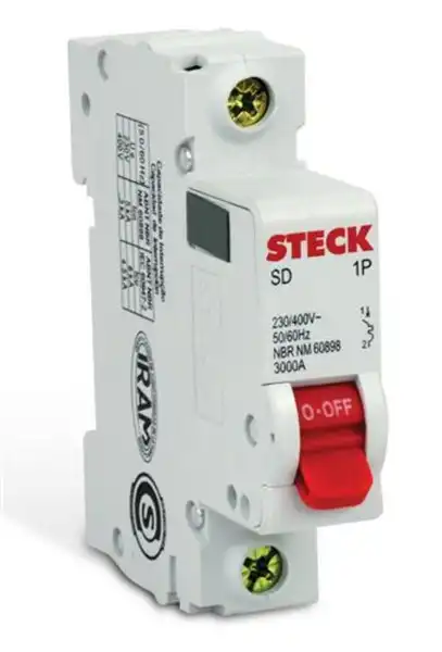 TERMICA 1 X 50A 3KA CURVA C