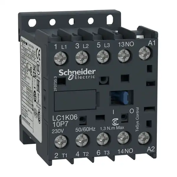 MINI CONTACTOR  9A 380VCA