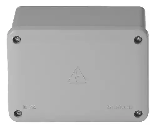 CAJA CONEXION  PVC  LSOH 115X165X110 MM GRIS IP65           O