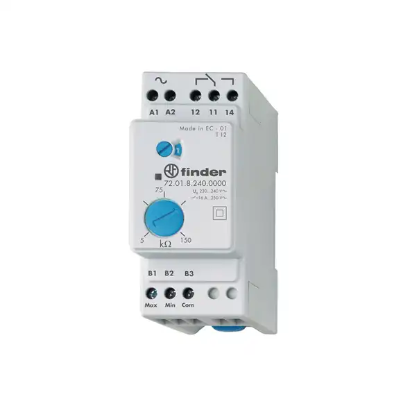 RELE CONTROL DE NIVEL DE LIQUIDO AJUSTABLE 240VCA