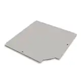 TAPA CURVA PLANA PERFORADA 450MM 90GR SMARTTRAY