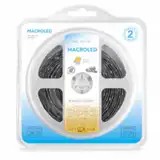 TIRA DE LED EXTERIOR 60 LED 2835 12V BCO CALIDO X MTR