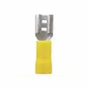 TERMINAL PREAISLADO  C15 2.5/6MM PALA HEMBRA 6.3MM