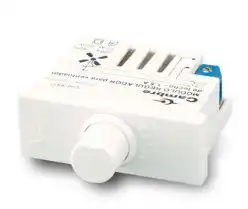 CAMBRE VARIADOR  VENTILADOR BLANCO