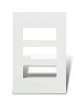 CAMBRE SIGLO 21 TAPA LUJO 3 MODULOS BLANCO