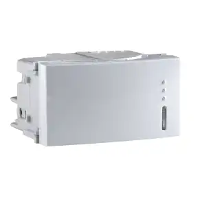 BASE INTERRUPTOR 10A BLANCO