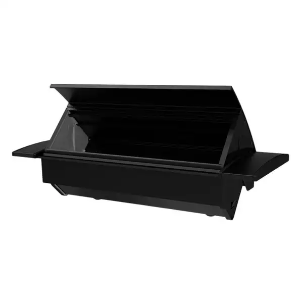 CAMBRE DK10 ESTACION P/ESCRITORIO ALUMINIO NEGRO Y NEGRO