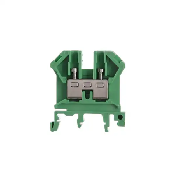 UKM BORNE DE PASO 4MM2  VERDE