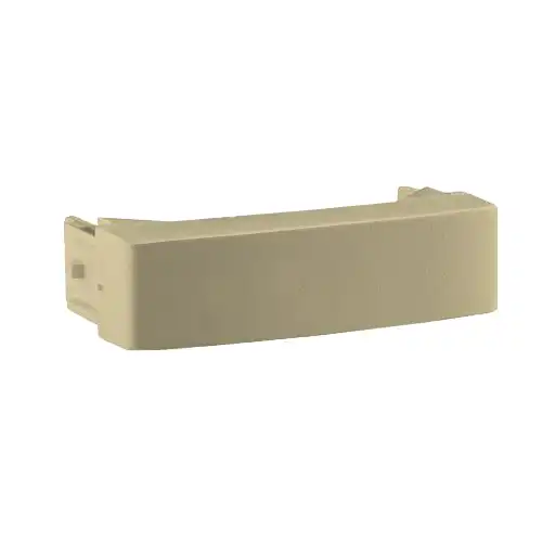 RODA 1/2 TAPA MODULO MARFIL