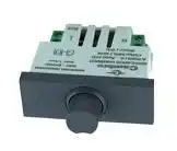 CAMBRE VARIADOR LUMINICO C/PERILLA APTO LED GRIS
