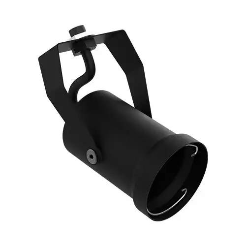 CABEZAL 1L GU10 NEGRO