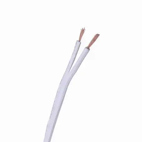 CABLE PARALELO 2X1.50 MM2 BIPOLAR BLANCO X MTS