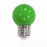 LAMPARA LED E27 1.2 W GOTA VERDE