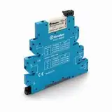 RELE 1 INVERSOR INTERFASE 6A 24VCA/CC P/PORTAFUSIBLE