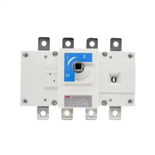SECCIONADOR 4 X 250A ROTATIVO C/MANDO A DISTANCIA