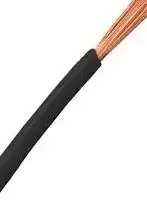 CABLE UNIPOLAR 6.00 MM2 NEGRO X MTS