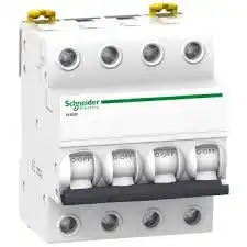 TERMICA 4 X 6A 6KA CURVA C
