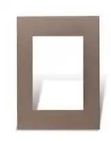 BAUHAUS TAPA Y DISTANCIADOR 4 MODULOS CHAMPANGE