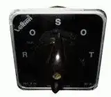 CONMUTADORA 16A VOLTAMPEROMETRICA DIRECTA  R-0-S-0-T