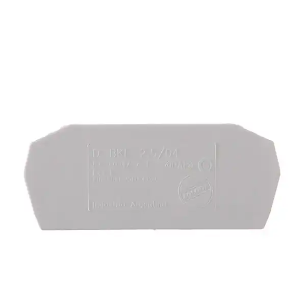 BKF TAPA P/BORNE A RESORTE  2.5  4 MM2