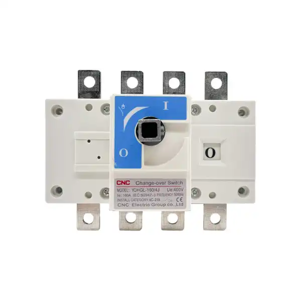 SECCIONADOR 4 X 160A ROTATIVO  C/MANDO A DISTANCIA