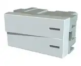 PLATINUM 2 COMBINACION  220V 10A (2-1                        MODULO EN 1)  BLANCO