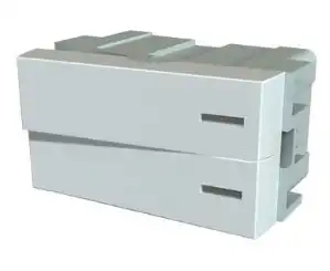 PLATINUM 2 COMBINACION  220V 10A (2-1                        MODULO EN 1)  BLANCO