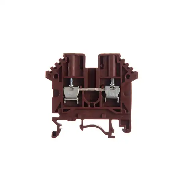 BPN BORNE DE PASO 4.0 MM MARRON