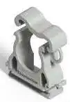 GRAMPA PVC RIGIDO  1 25 MM FIJACION C/CIERRE
